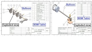 Solidworks Exploded Views tutorial 2022 [upl. by Gorrian]