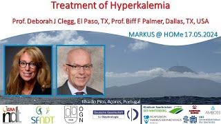 Treatment of Hyperkaelemia  Prof Deborah Clegg El Paso TX and Prof Biff Palmer Dallas TX [upl. by Asek8]