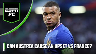 Is Austria a banana skin for France PREVIEW France vs Austria  ESPN FC [upl. by Gaile303]