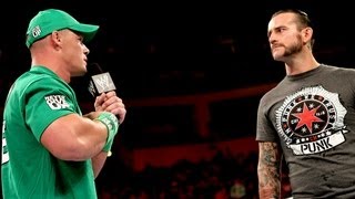 CM Punk attacks Jerry Lawler Raw August 20 2012 [upl. by Borden]