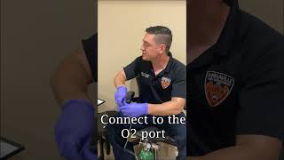 How To Use A Nebulizer In 60 Seconds EMT NREMT ems [upl. by Amery]