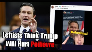 Poilievre is going to beat Trudeau harder with Trump as president [upl. by Nodnarb]