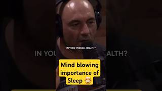 Joe Rogan Shocked By Importance of Sleep shorts viralshorts health [upl. by Edurtreg81]