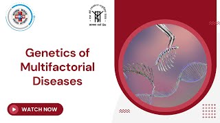 Genetics of Multifactorial Diseases [upl. by Honniball]