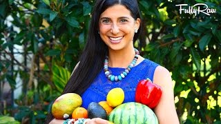 Como comenzar una dieta vegana cruda ¡FullyRaw en español [upl. by Kcorb]