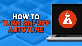 How To Turn OnOff Autotune On Bandlab Quick Tutorial [upl. by Leclair]