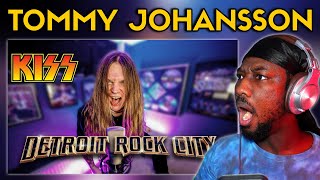 Reacting To Tommy Johansson  Detroit Rock City [upl. by Aidnic]