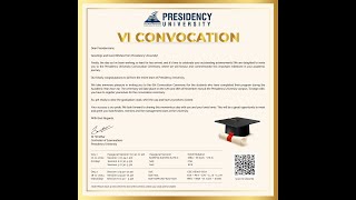 VI Convocation  17th Nov [upl. by Palm]