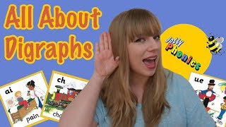 All About Digraphs  Jolly Phonics [upl. by Gonick]