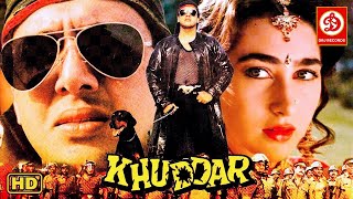 Khuddar Action Movie  Govinda Karishma Kapoor Kader Khan Shakti Kapoor  Superhit Bollywood Film [upl. by Arzed]