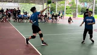 GRC Tchoukball League 2024  NEE SOON EAST CSN  TITANS TCHOUKBALL vs RADIN MAS CSN  CROSSLINK [upl. by Jarrad]