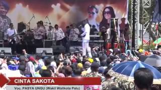 WAKIL WALIKOTA PALU PASHA UNGU NYANYI LAGU CINTA SAKOTA  LAGU AMBON [upl. by Towne609]