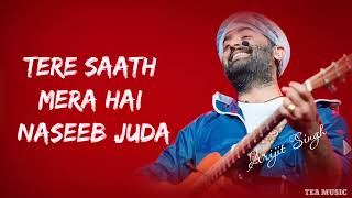 Hum Tere Bin Ab Reh Nahi Sakte Lyrics Song  Movie Aashiqui 2 Singer Arijit Singh [upl. by Remmer]