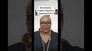 Cryptic Pregnancy Pt 5 of 8 How can you create a happenstance crypticpregnancy infertility [upl. by Eciryt]