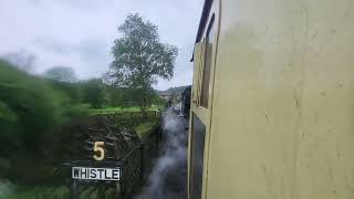 80136 to levisham on the NYMR [upl. by Rubio]