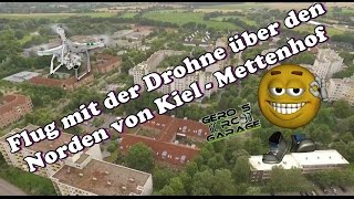 Flug über den Norden von Kiel  Mettenhof [upl. by Isis485]