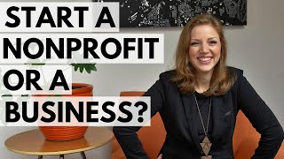 Starting a Nonprofit vs ForProfit Business Pros and Cons [upl. by Ibur]