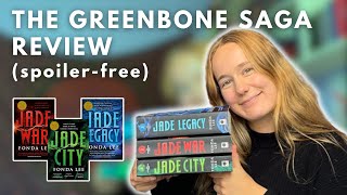 The Greenbone Saga My New Favourite Fantasy Trilogy [upl. by Eelasor]