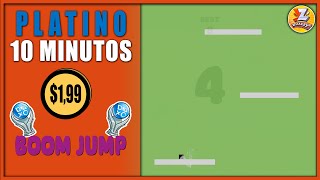 PLATINO FÁCIL 😱 Todos los Trofeos en 10 MINUTOS  199 🏆 BOOM JUMP [upl. by Rich66]