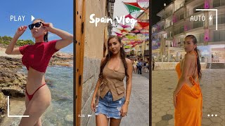 Spain vlog  ft Ibiza and Madrid [upl. by Hidie]