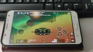 GDTLancer old mobile hardware FPS test [upl. by Jb]