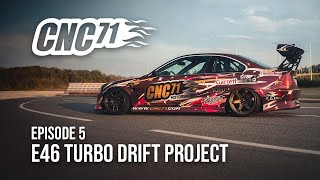 Weve done it E46 Turbo driftcar is ready  What parts we used tips amp tricks [upl. by Nalyad990]