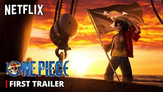 Netflixs ONE PIECE – First Trailer 2023 Live Action Series [upl. by Nyrb607]