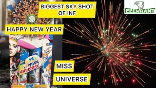 Miss universe from elephant fireworks fireworks crackers diwali2021 crackerstesting ipff inf [upl. by Awram]