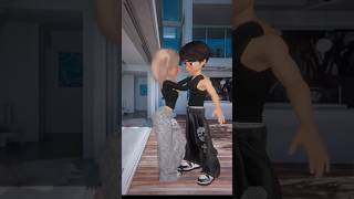 Latin dance😍 zepeto love couple tiktok tiktokviral zepetodance [upl. by Loesceke]