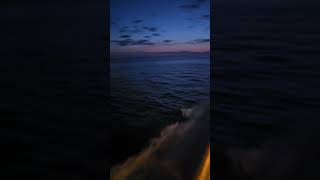 taking the ferry from Provincetown back to Boston on a summer night boston capecod ocean [upl. by Lenwood]