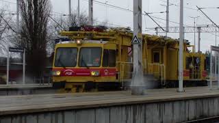 23022024 HD PKP Mała stacyjka obok Stalowej Woli czyli krótki filmik w ulewny dzień [upl. by Arimak889]