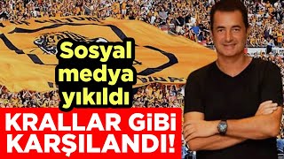 Hull City taraftarı Acunun krallar gibi karşıladı  Sosyal medya yıkıldı [upl. by Retse]