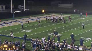 Hopewell vs Ambridge High School Boys Varsity Football [upl. by Airamak]