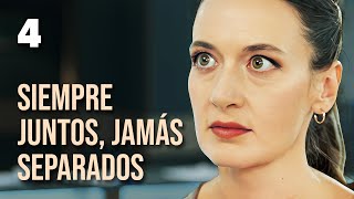 SIEMPRE JUNTOS JAMÁS SEPARADOS  Parte 4  Película romántica en Español Latino [upl. by Corsetti]