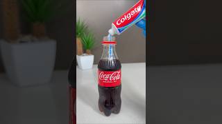 Cola ve Diş Macununu Karıştırın Sonucuna İnanmanız Mümkün Değil shorts tips cleaning [upl. by Ainahpets]