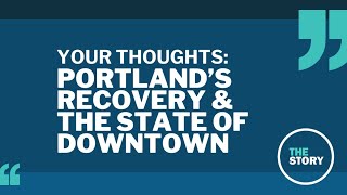 Is Portland heading in the right direction  Your Thoughts [upl. by Herrod]