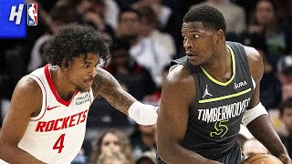 Houston Rockets vs Minnesota Timberwolves  Full Game Highlights  April 2 202324 NBA Season [upl. by Nwahsed575]