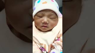 Sleeping little angel 🥳👌 cutebaby [upl. by Maiah]