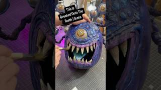 Beholder Pumpkin Carving Project  pumpkincarving halloweendecor halloweencraft spookyseason [upl. by Seuqcaj]