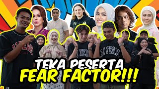 TEKA PESERTA FEAR FACTOR MALAYSIA  BELUM START DAH KENA M4RAH [upl. by Irianat]