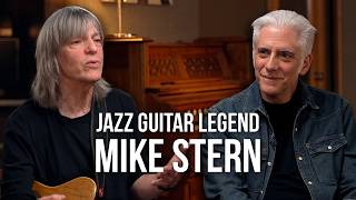 Guitarist Mike Stern Plays amp Shares Stories of Miles Davis Jaco and Pat Metheny [upl. by Goff]