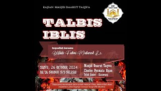 Talbis Iblis [upl. by Linnea395]