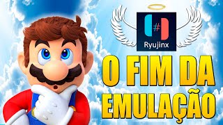 O FIM do Ryujinx e POR QUE a Nintendo DEMOROU TANTO [upl. by Rodl61]