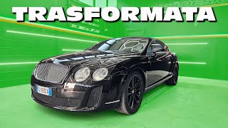 2413 HO TRASFORMATO LA MIA BENTLEY  UN WRAP FOLLE [upl. by Tserof]