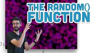 25 The random Function  p5js Tutorial [upl. by Agneta757]