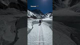 The Risks of the Khumbu Icefall Tales of Survival everest everesting mountains [upl. by Warder82]