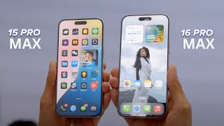 iPhone 16 Pro Max vs 15 Pro Max  The SHOCKING TRUTH [upl. by Deragon]