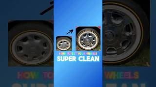 This is How I Clean Wheels as a Professional Detailer autodetailingtips wheelcleaning [upl. by Ferro]