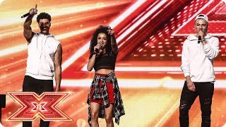 The Cutkelvins Get Down On It amp divide the Judges  Boot Camp  The X Factor 2017 [upl. by Alodie]