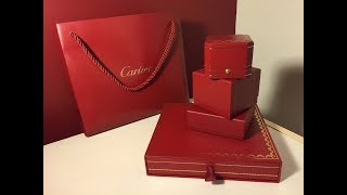 Cartier Love Ring Unboxing  5 month Wear amp Tear Review [upl. by Einafpets]